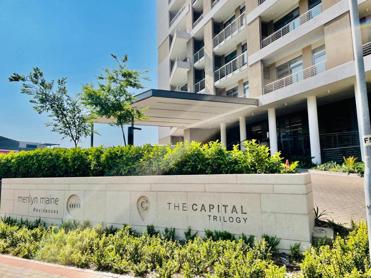 Menlyn Maine Trilogy Hotel Претория Екстериор снимка